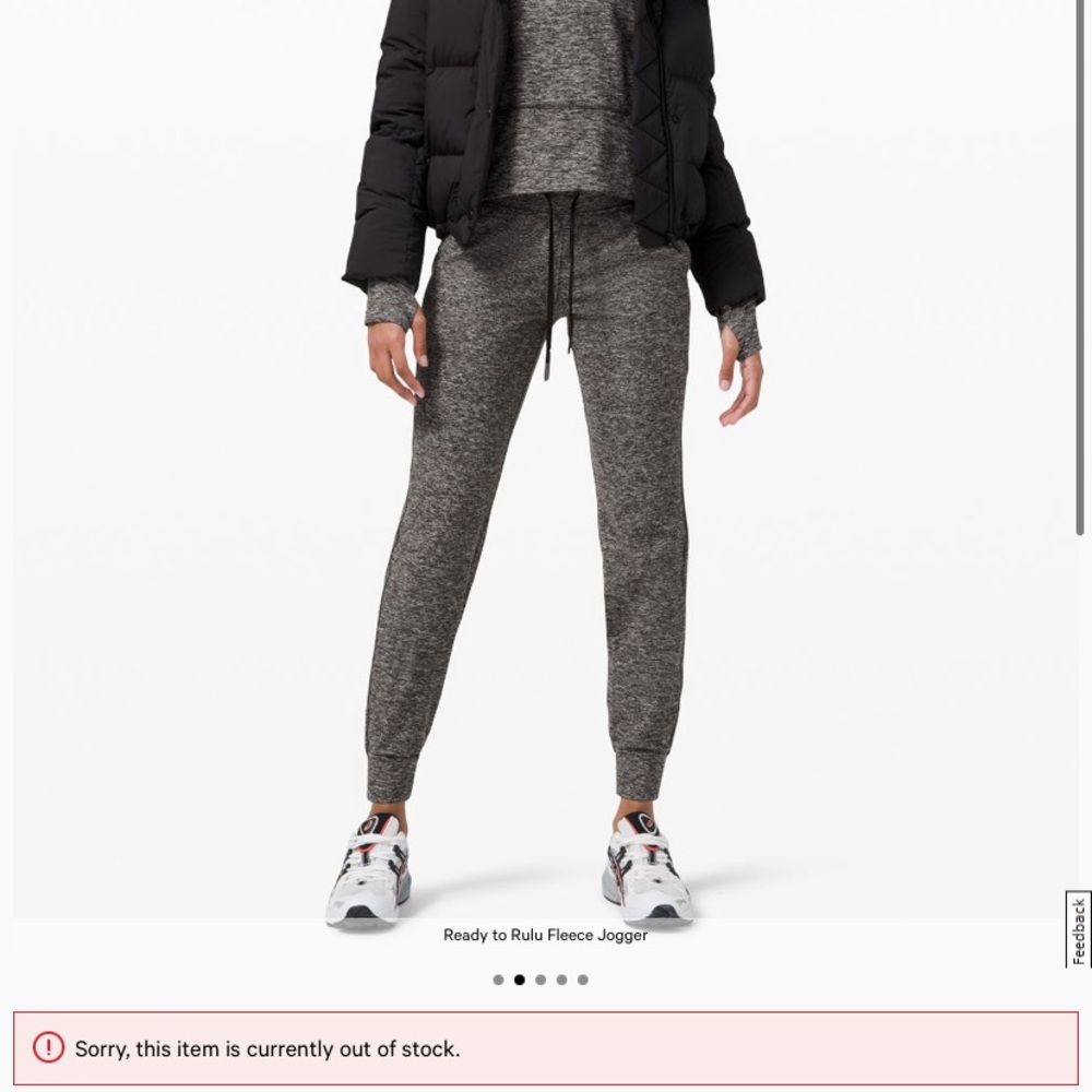 Ready to Rulu fleece pant